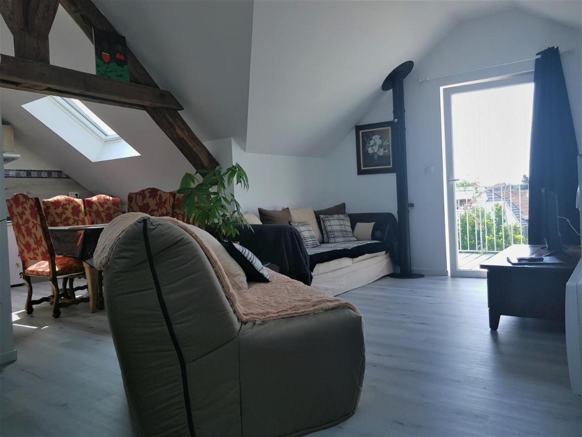 Au Gre De L'Ill "Les Toits D'Horbourg" Apartment Exterior photo